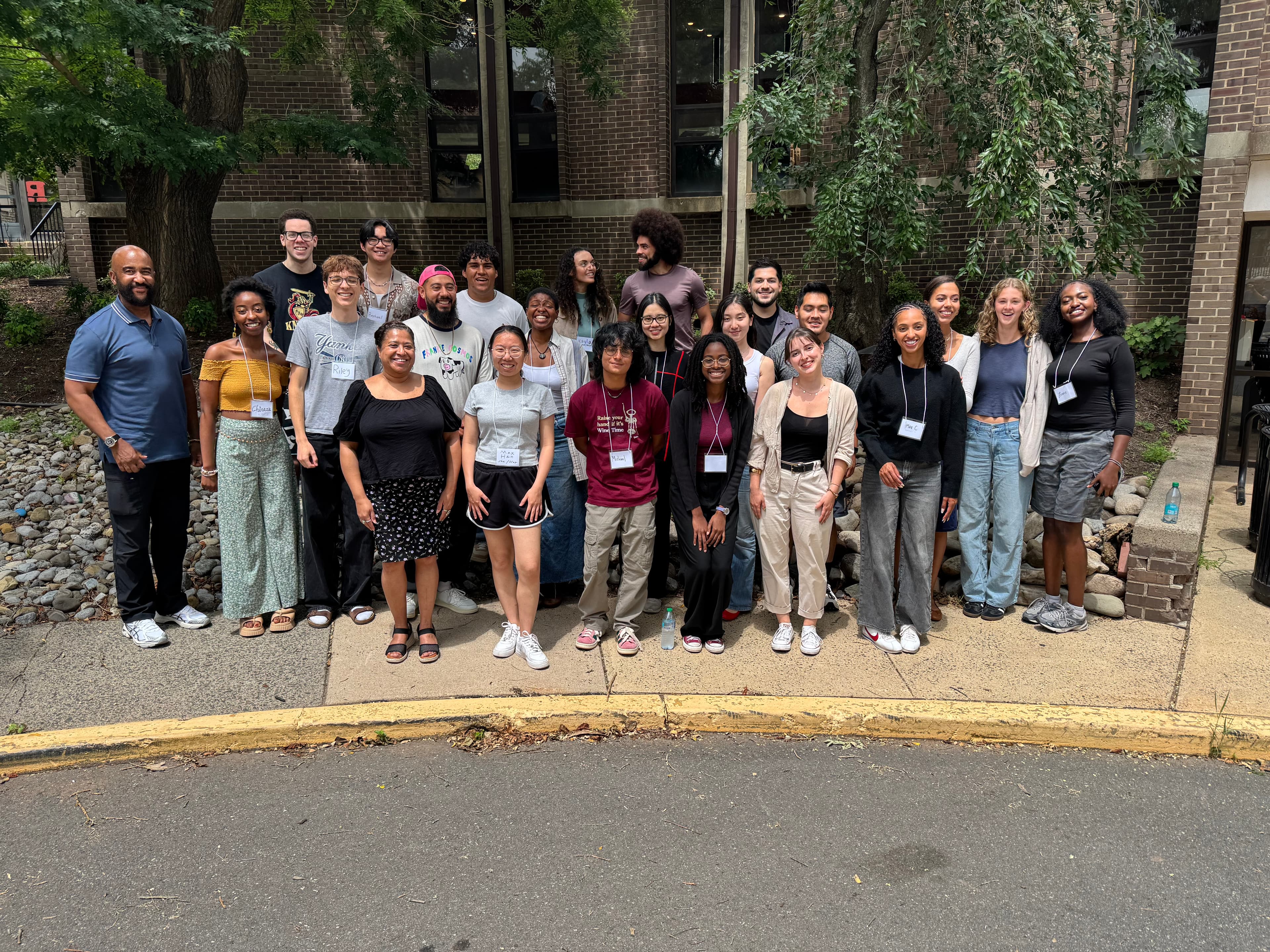 Summer Institute participants and mentors